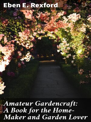 cover image of Amateur Gardencraft